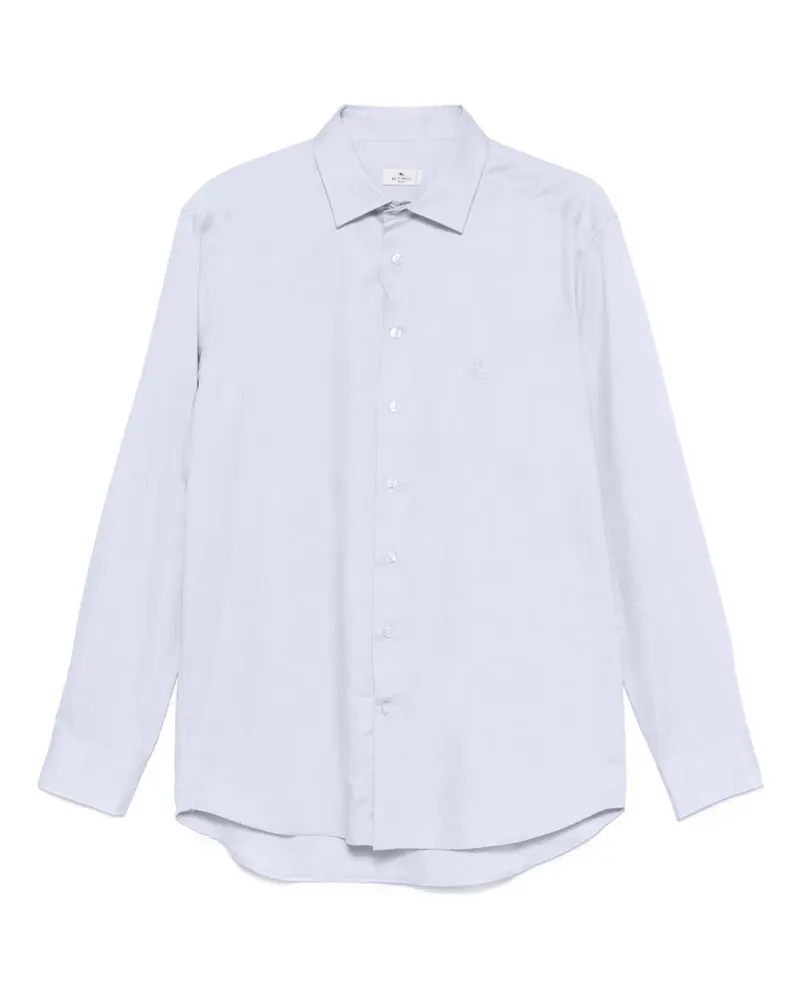 Etro Klassisches Hemd - Blau Blau