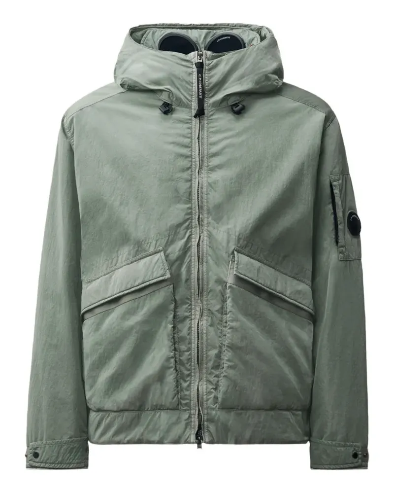 C.P. Company heavy Chrome-R padded Goggle jacket - Grün Grün