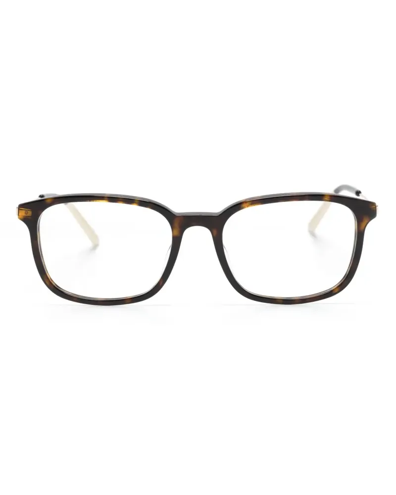 Gucci Brille in Schildpattoptik - Schwarz Schwarz