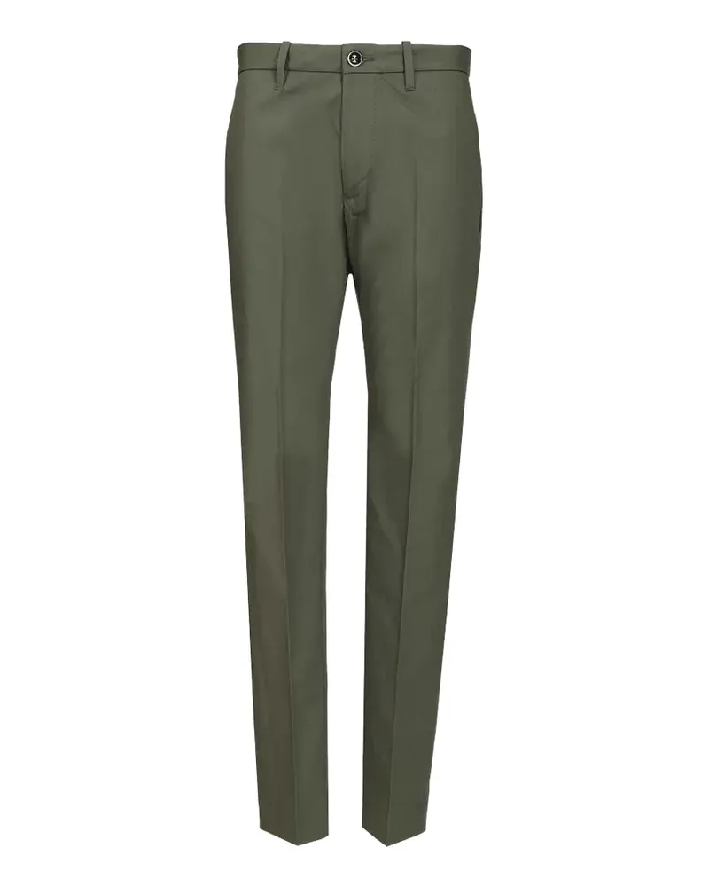 nine:inthe:morning straight trousers - Grün Grün