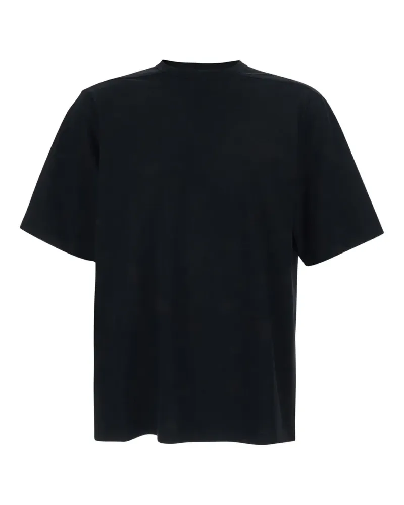 Rick Owens jersey T-shirt - Schwarz Schwarz