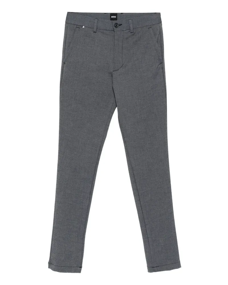 HUGO BOSS Gemusterte Hose - 404 BLUE 404