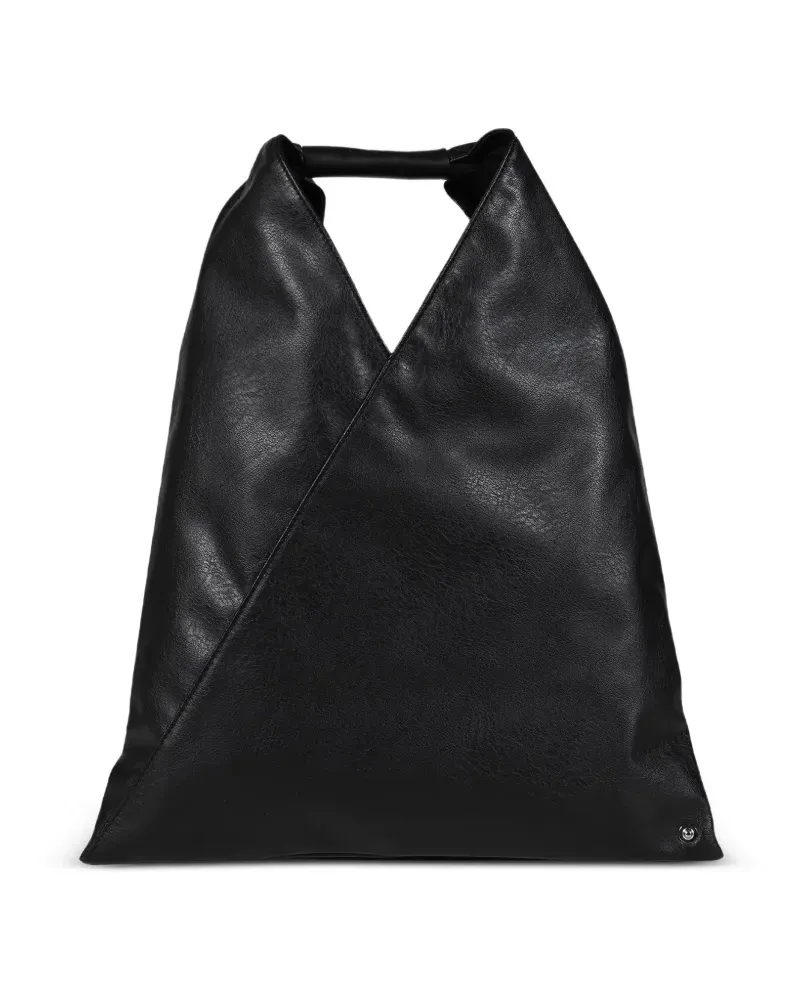 Maison Margiela Kleine Japanese Classic Tasche - Schwarz Schwarz