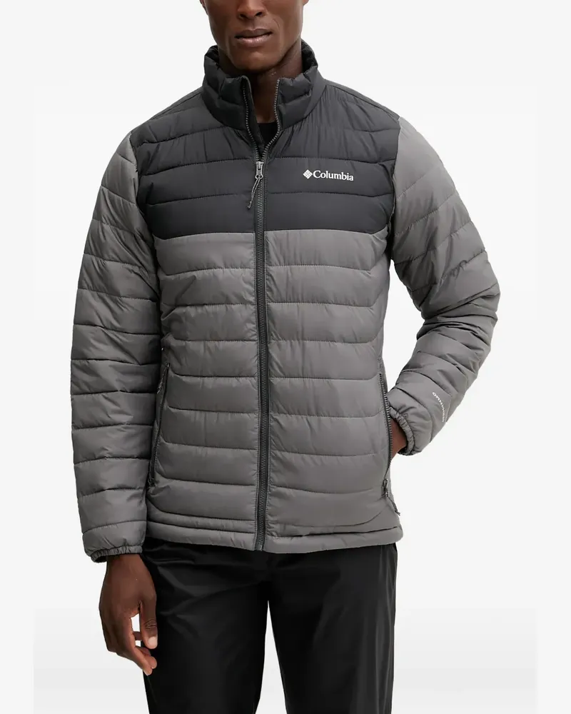 Columbia Sportswear Company Power Lite™ II Jacke mit Reißverschluss - Grau Grau