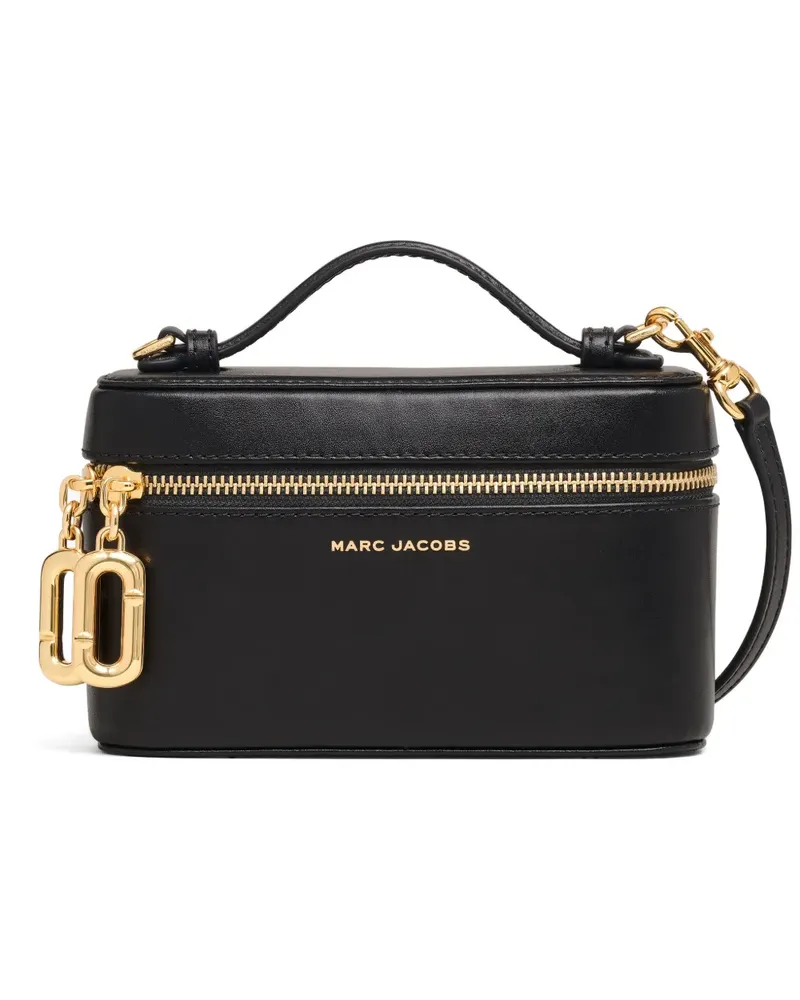 Marc Jacobs mini The Pop J-Marc crossbody bag - Schwarz Schwarz