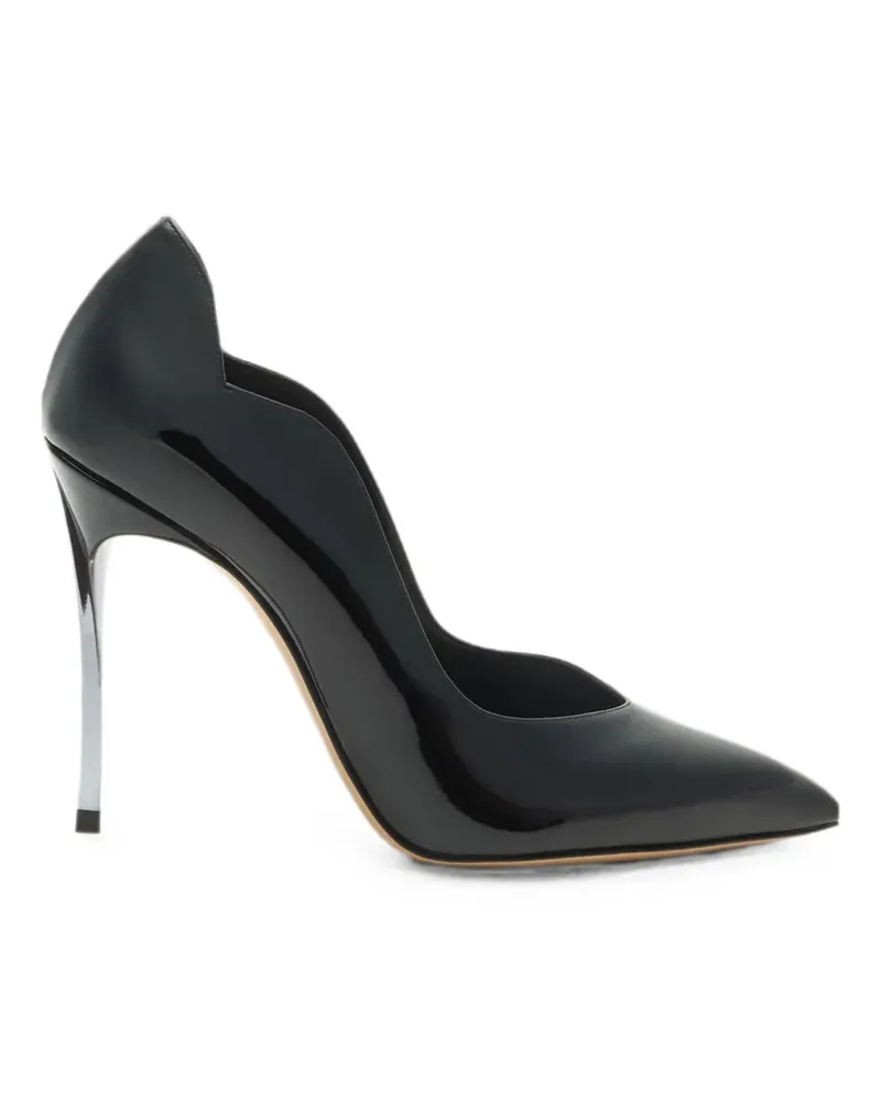 Casadei Blade My Love pumps - Schwarz Schwarz