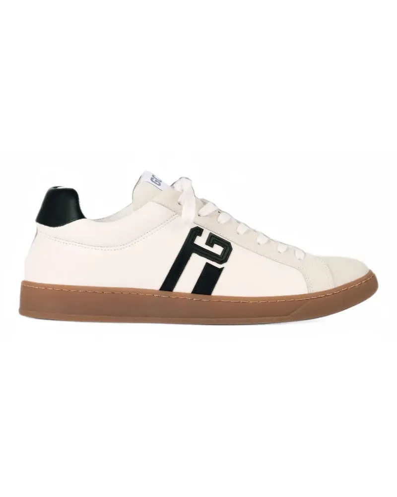 GCDS Sneakers mit Logo-Print - Weiß Weiß