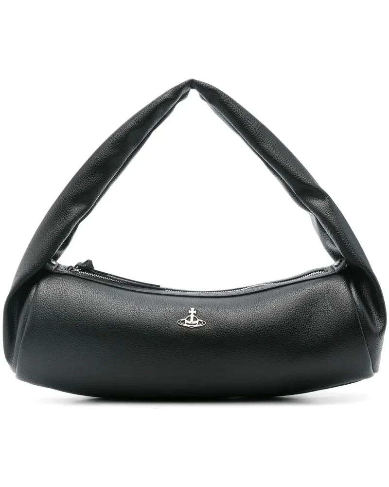 Vivienne Westwood Pamela Schultertasche - Schwarz Schwarz