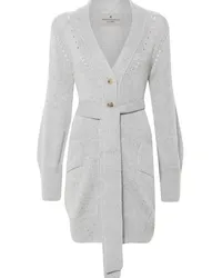 Ermanno Scervino Kaschmircardigan Grau