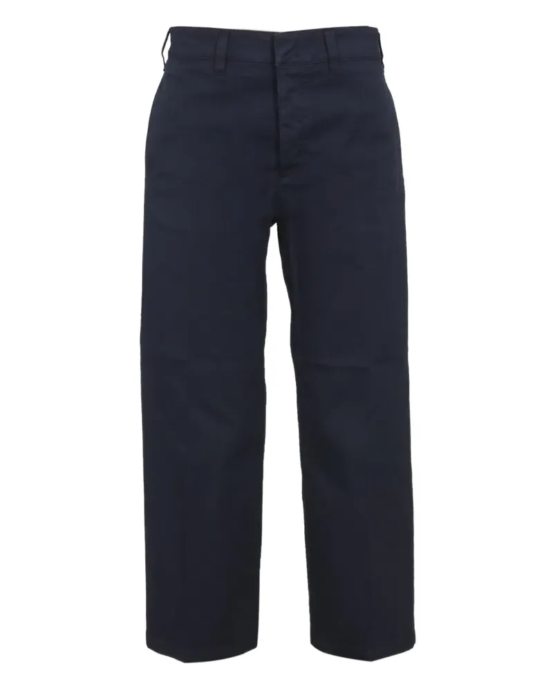 Department 5 concealed-fastening trousers - Blau Blau