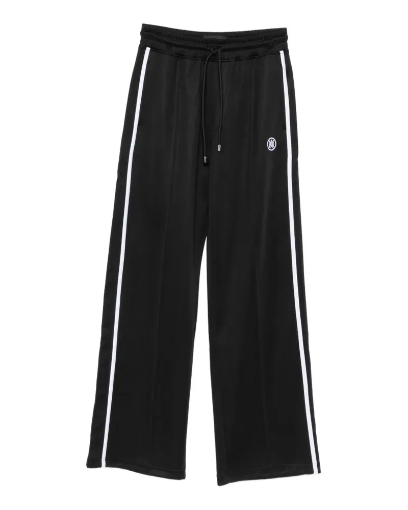 Amiri side-stripe track pants - Schwarz Schwarz