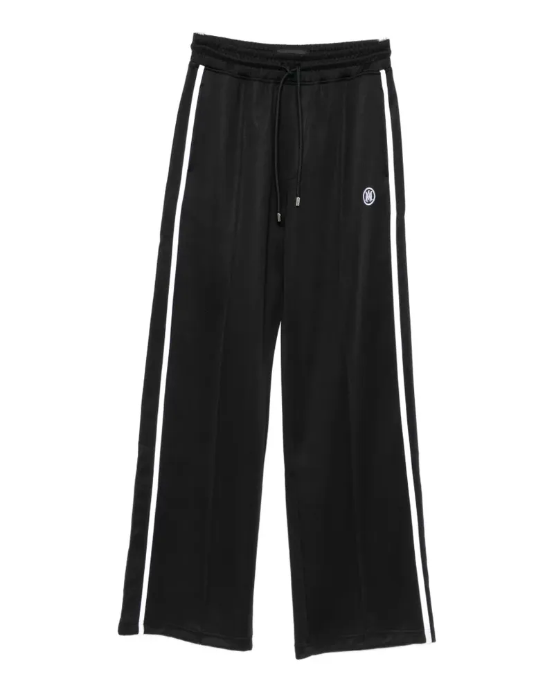 Amiri side-stripe track pants - Schwarz Schwarz