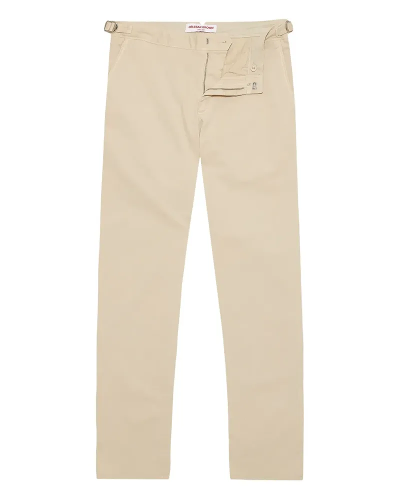Orlebar Brown Fallon Chino mit Schnalle - Nude Nude