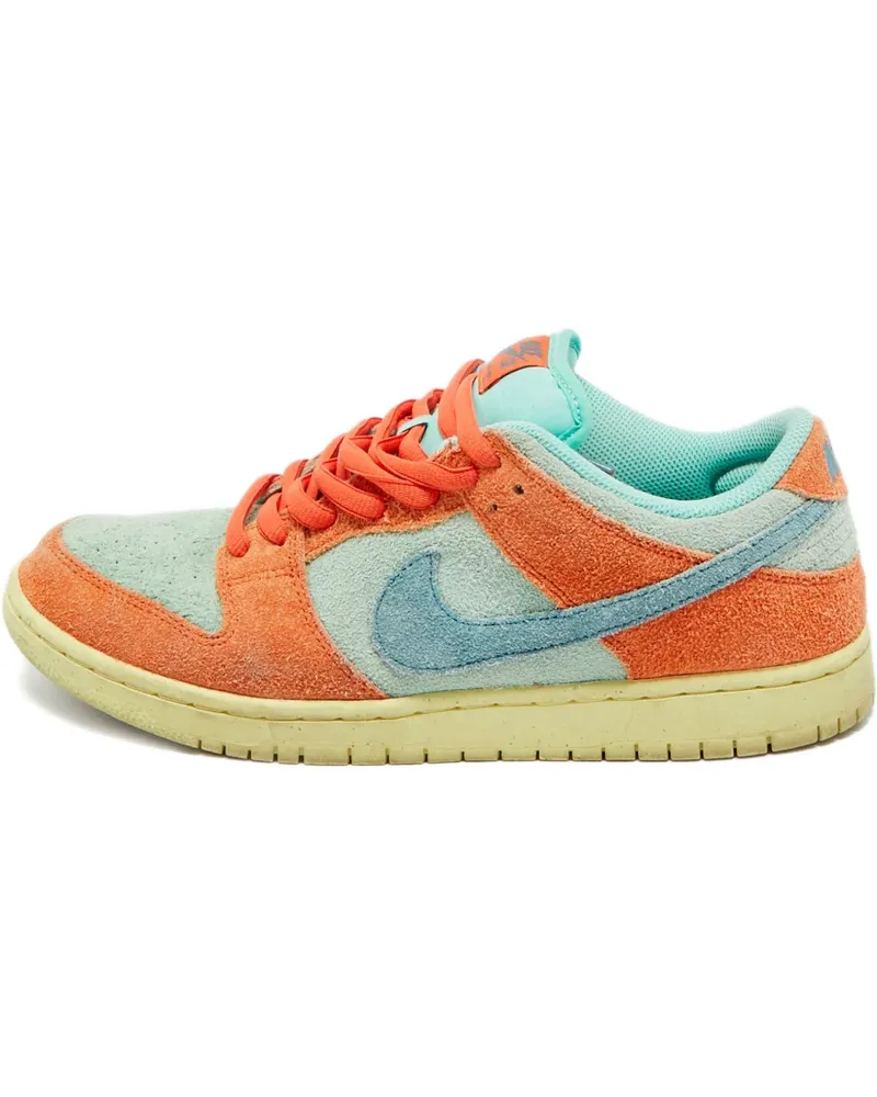 Nike Dunk Low Sneakers - Orange Orange