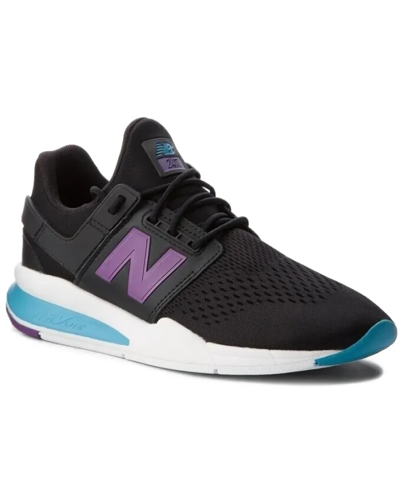 New Balance 247 "Tritium Pack - Cadet" Sneakers - Schwarz Schwarz