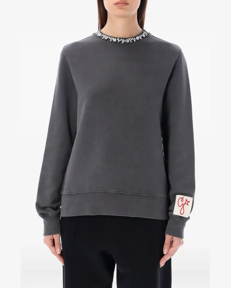 Golden Goose Verzierter Pullover - Grau Grau