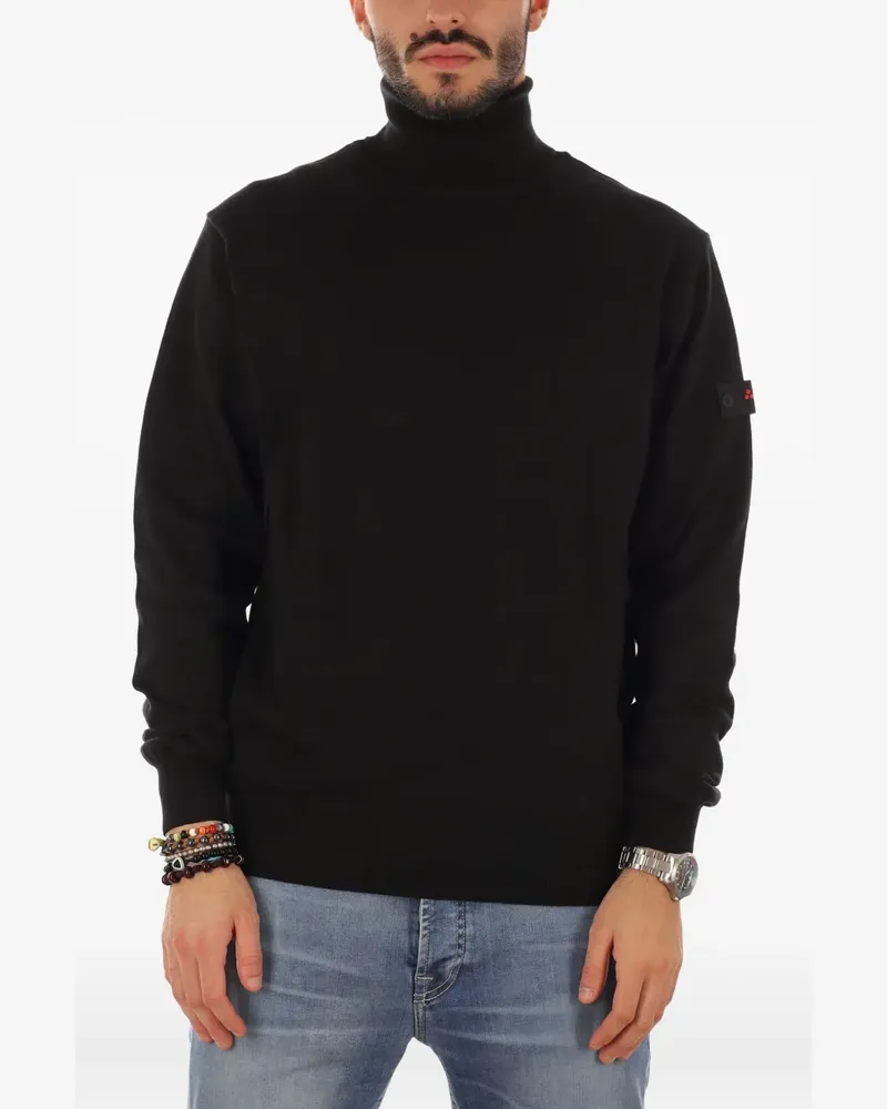 Peuterey Pullover mit Rollkragen - Schwarz Schwarz
