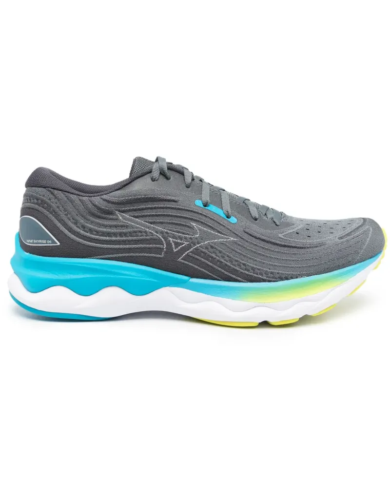 Mizuno Wave Skyrise 4 Sneakers - Grau Grau