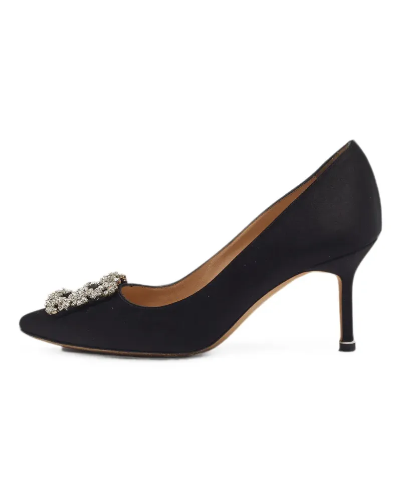 Manolo Blahnik Hangisi Pumps - Schwarz Schwarz