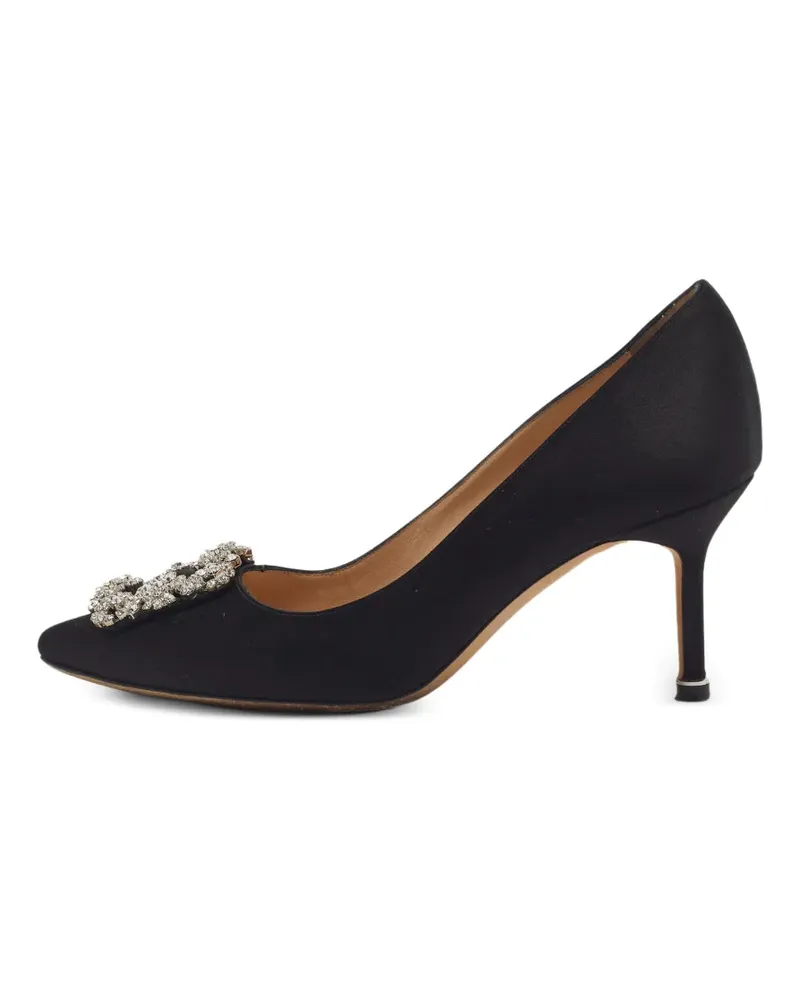 Manolo Blahnik Hangisi Pumps - Schwarz Schwarz