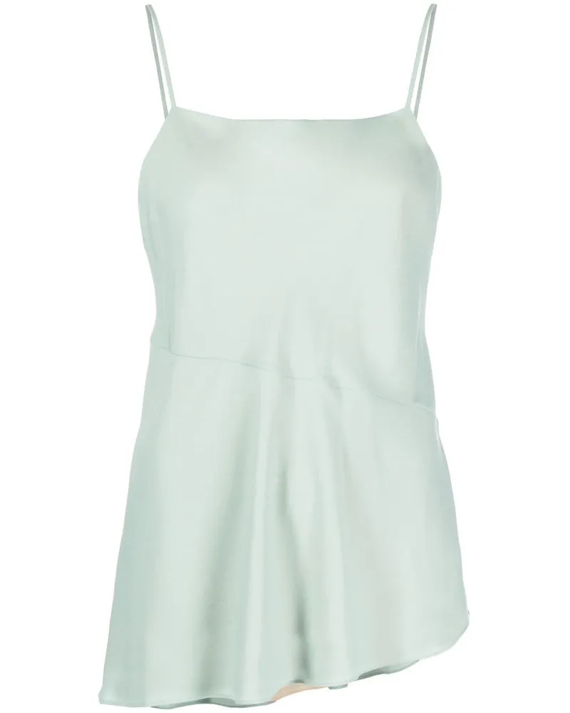 Theory Drapiertes Camisole-Top - Grün Grün