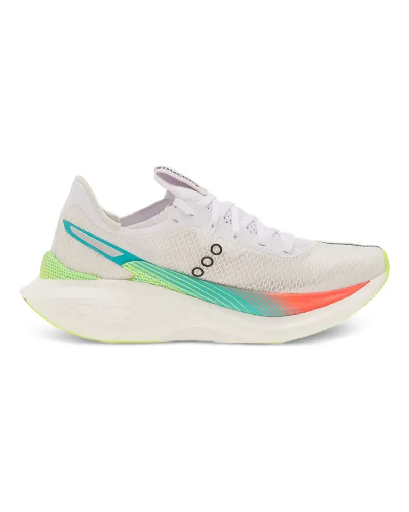 Saucony Endorphin Pro 5 Sneakers - Weiß Weiß