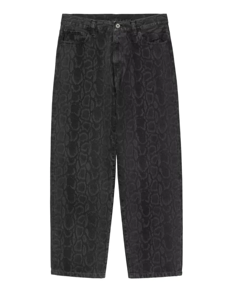 Carhartt WIP Snake Landon jeans - Schwarz Schwarz