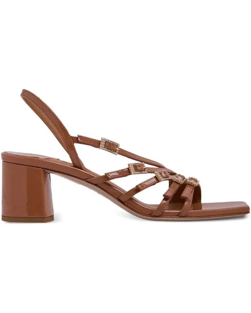 Le Silla Scarlet Kabir Sandalen 60mm - Braun Braun