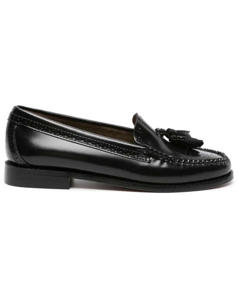G.H. Bass & Co. Loafer mit Quasten - Schwarz Schwarz