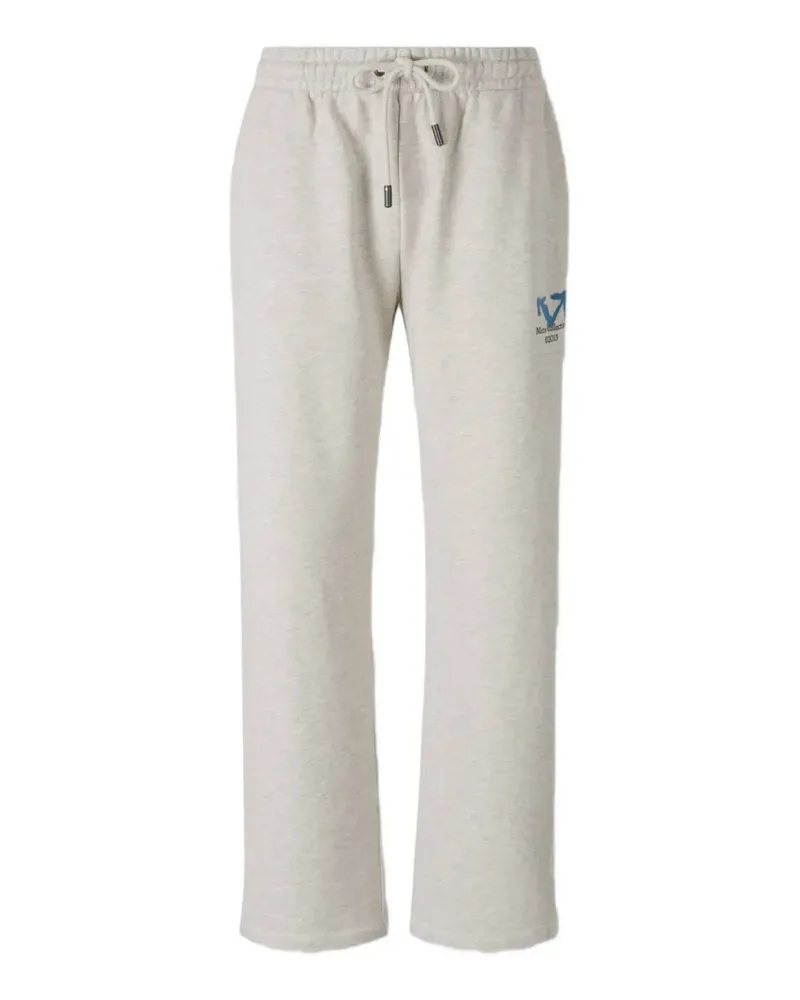 OFF-WHITE Jogginghose mit Logo-Print - Grau Grau