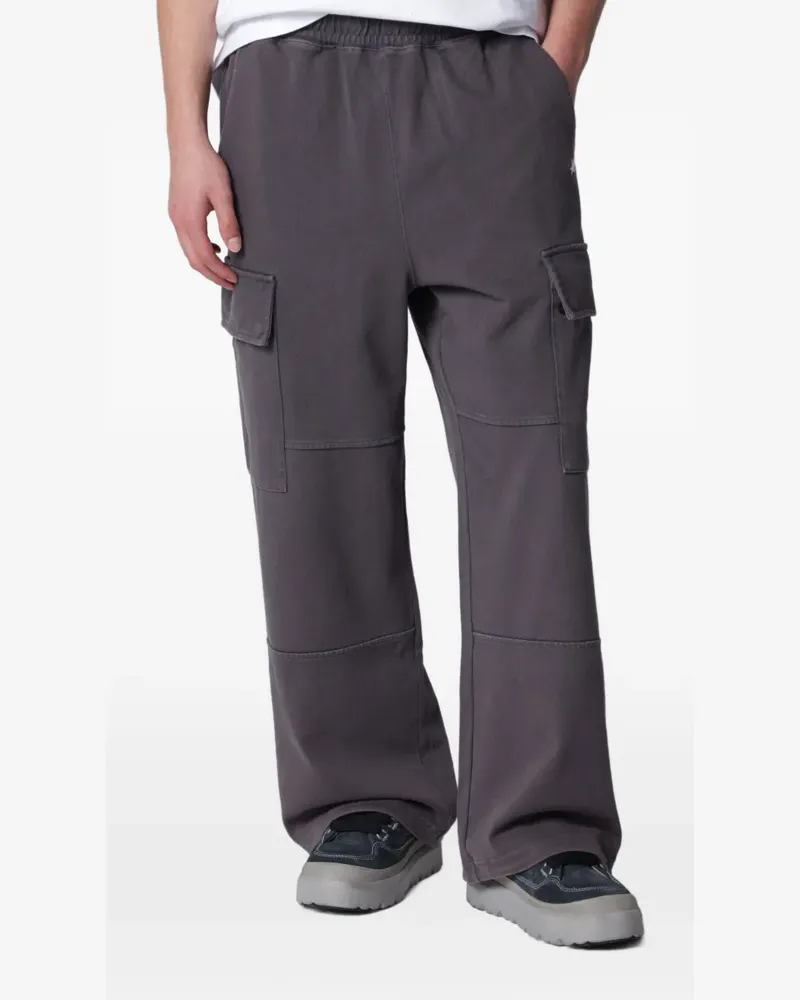 BAPE Cargohose mit lockerem Schnitt - Grau Grau