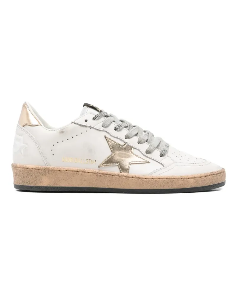 Golden Goose Sneakers mit Sternapplikation - Weiß Weiß