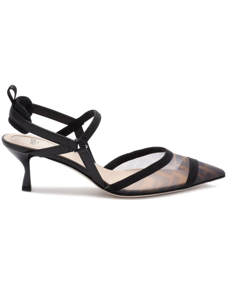 Fendi Colibri Pumps 55mm - Schwarz Schwarz