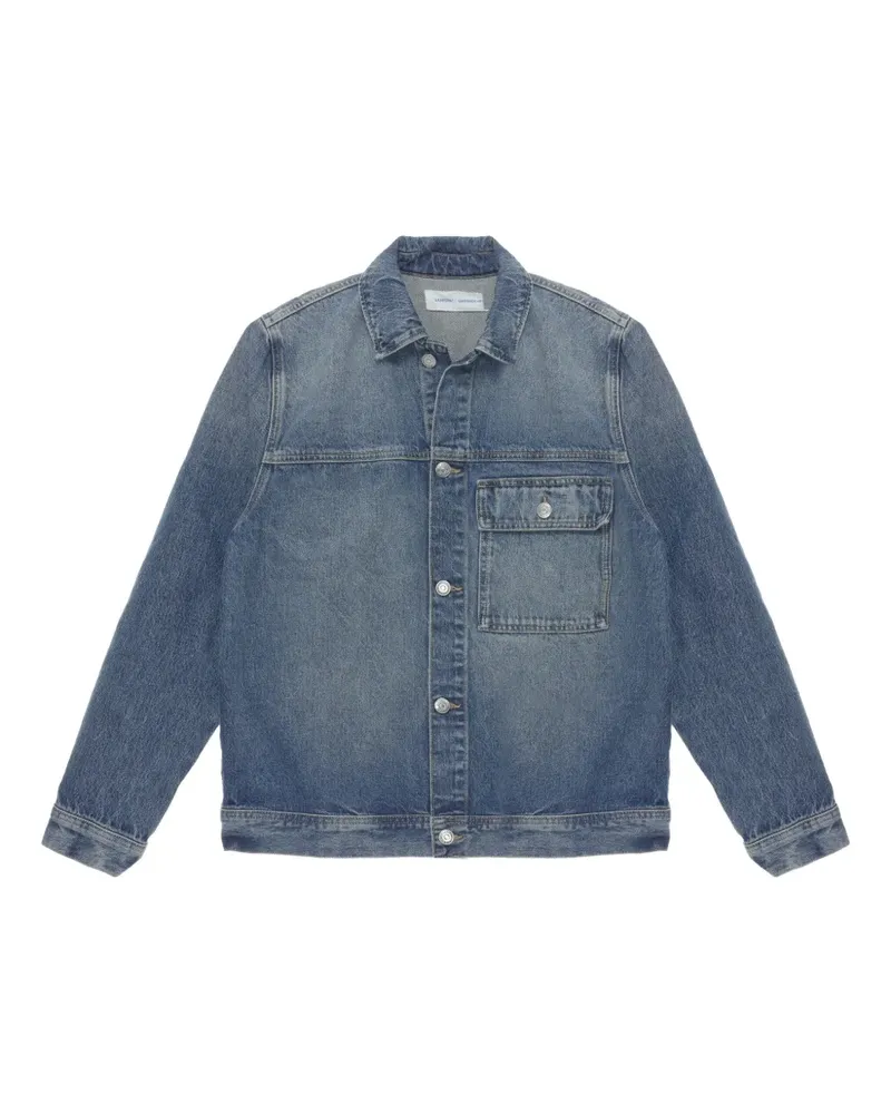 Samsøe & Samsøe Jacke aus Baumwolle - Blau Blau