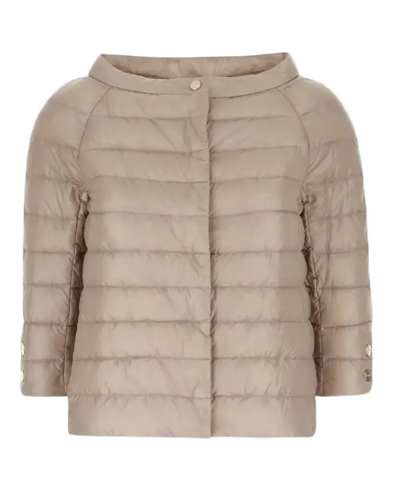 Herno quilted jacket - Nude Nude
