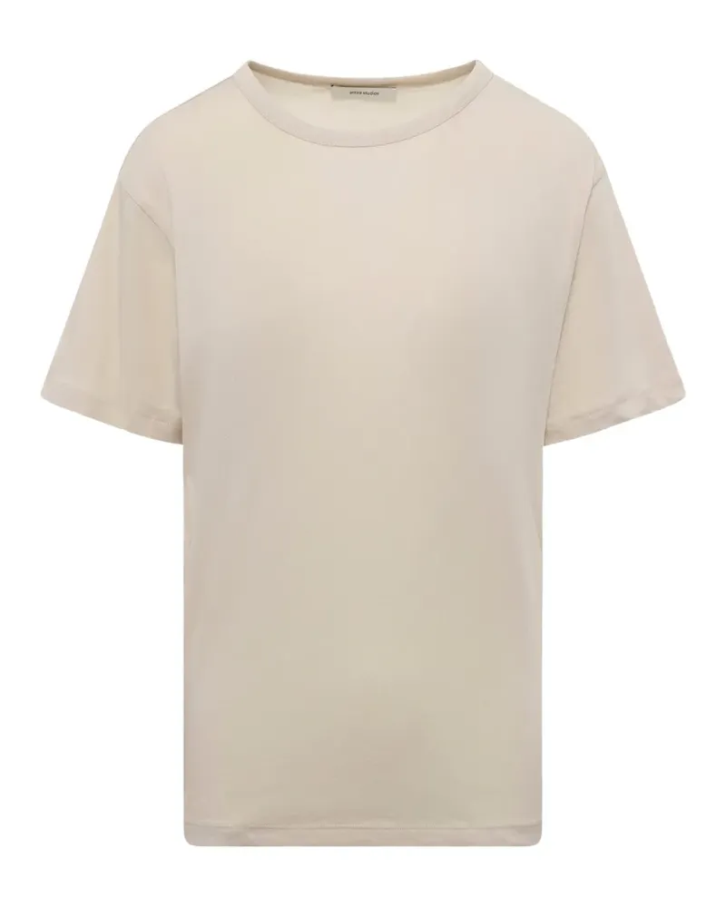 Entire Studios crew-neck T-shirt - Nude Nude