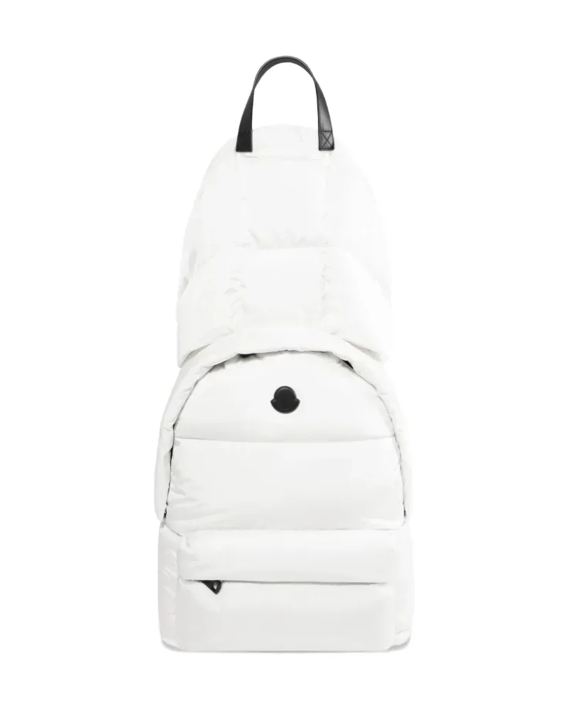 Moncler Caradoc water-repellent backpack - Weiß Weiß
