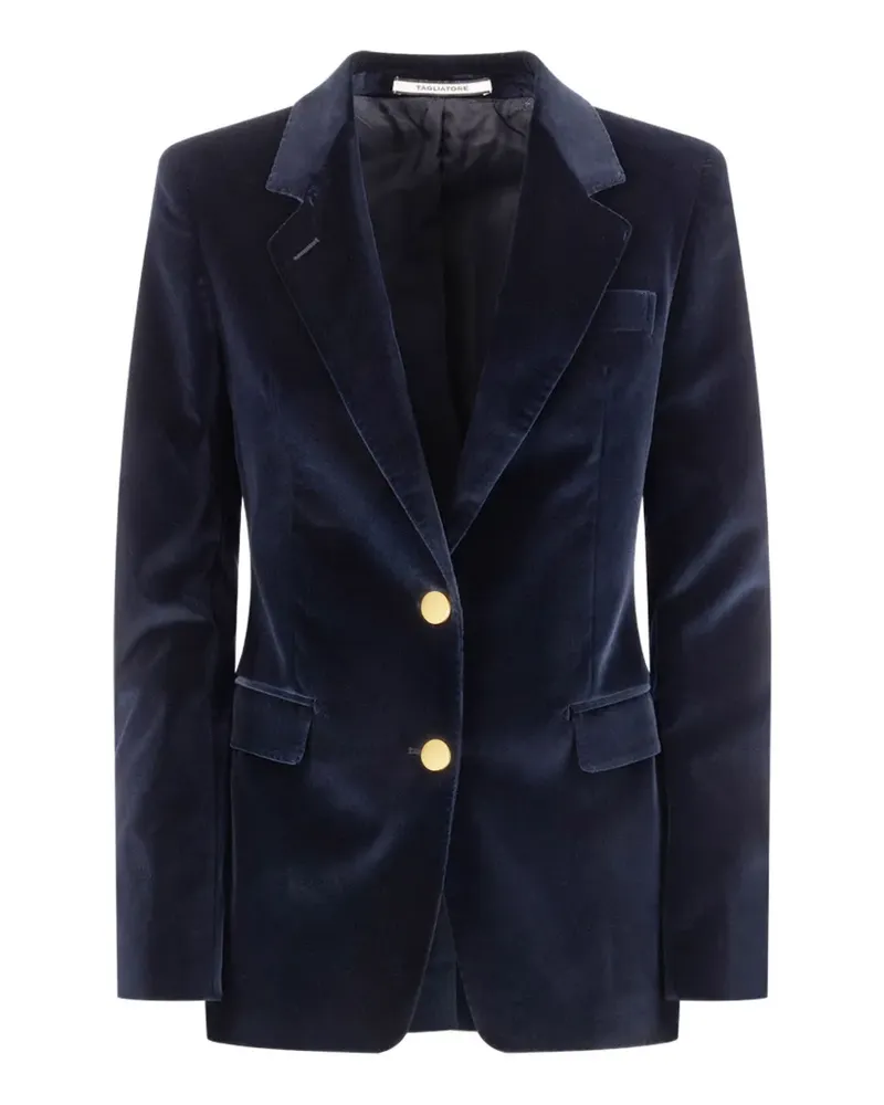 Tagliatore Einreihiges Sakko - Blau Blau