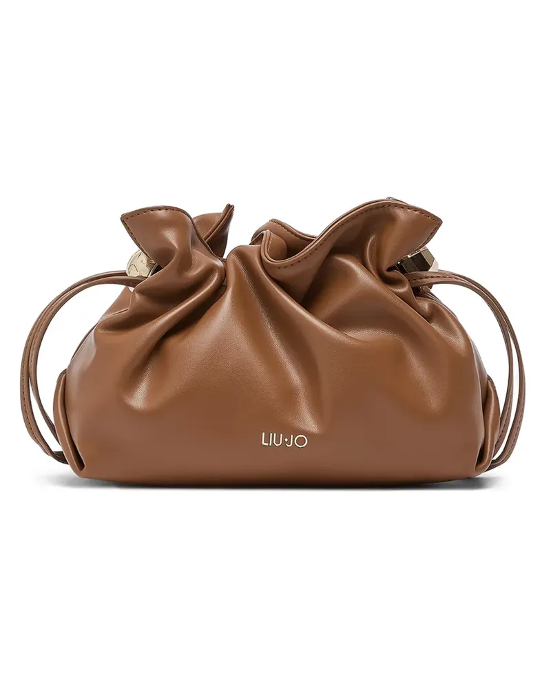 Liu Jo Kleine Riccy Schultertasche - Braun Braun