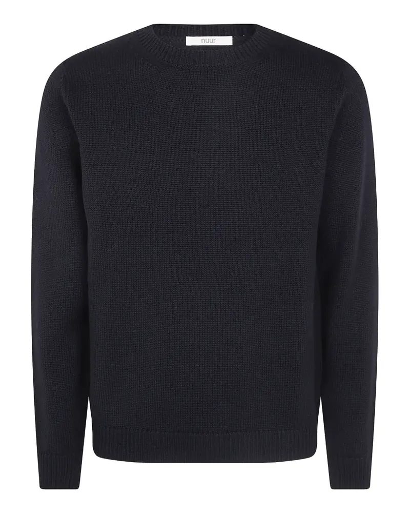 Nuur Pullover mit rundem Ausschnitt - Schwarz Schwarz