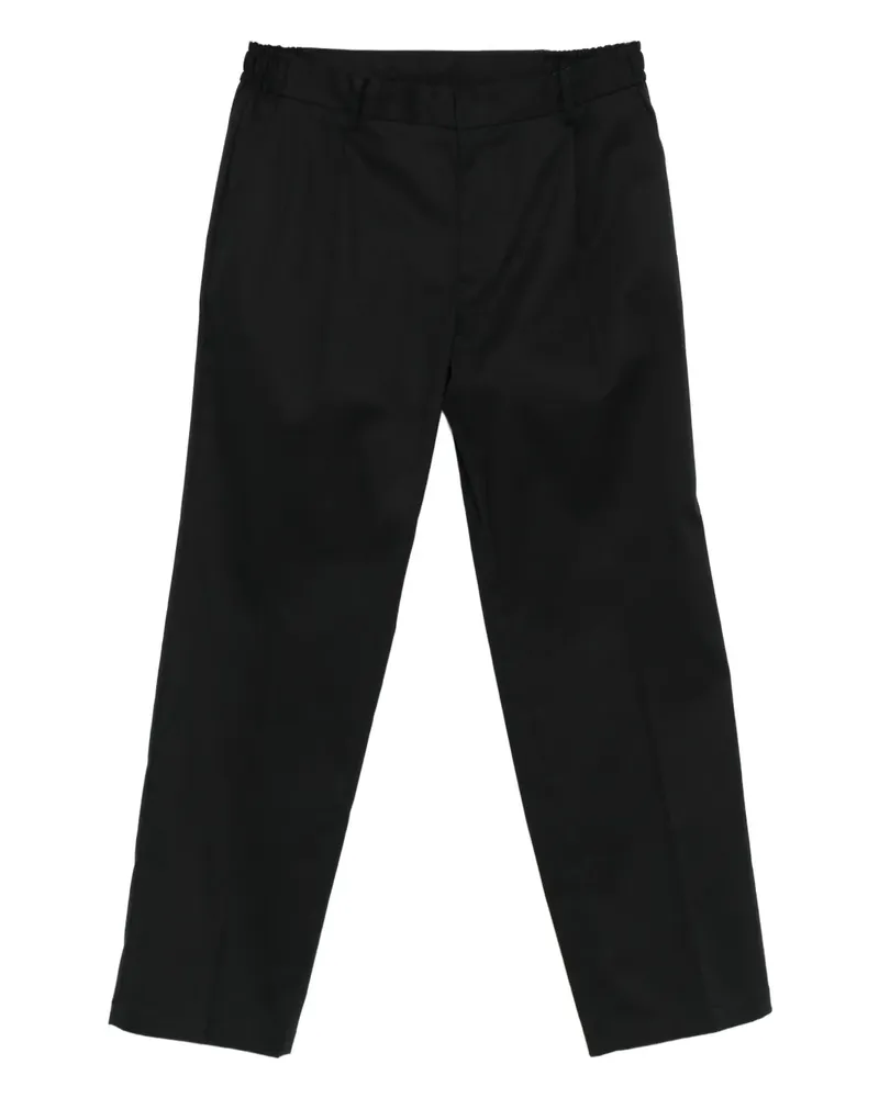 Dolce & Gabbana Hose mit Bundfalten - Schwarz Schwarz