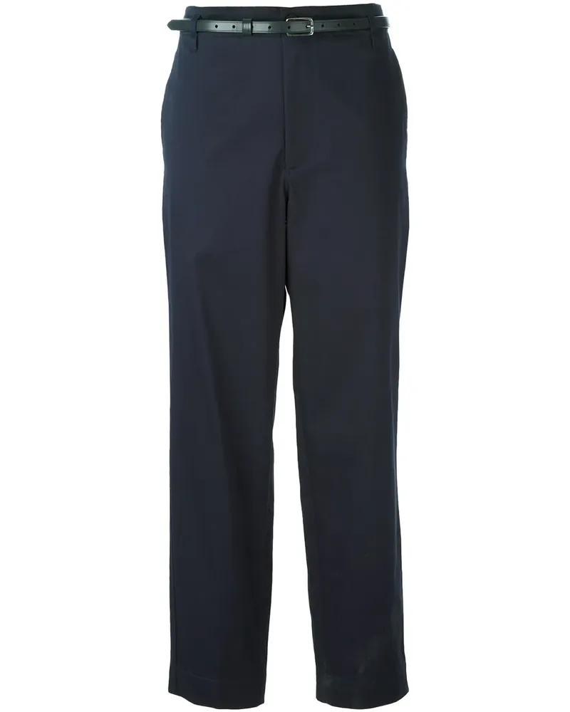 Golden Goose Chinos mit Gürtel - Blau Blau