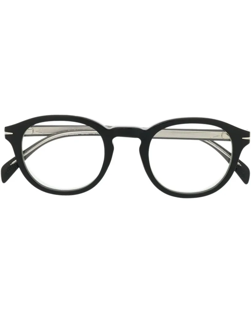 EYEWEAR by DAVID BECKHAM Brille mit austauschbaren Gläsern - Schwarz Schwarz