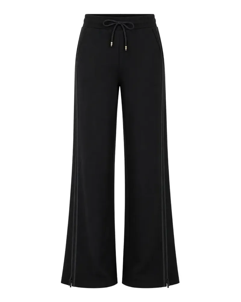 The Upside Roma side-stripe track pants - Schwarz Schwarz