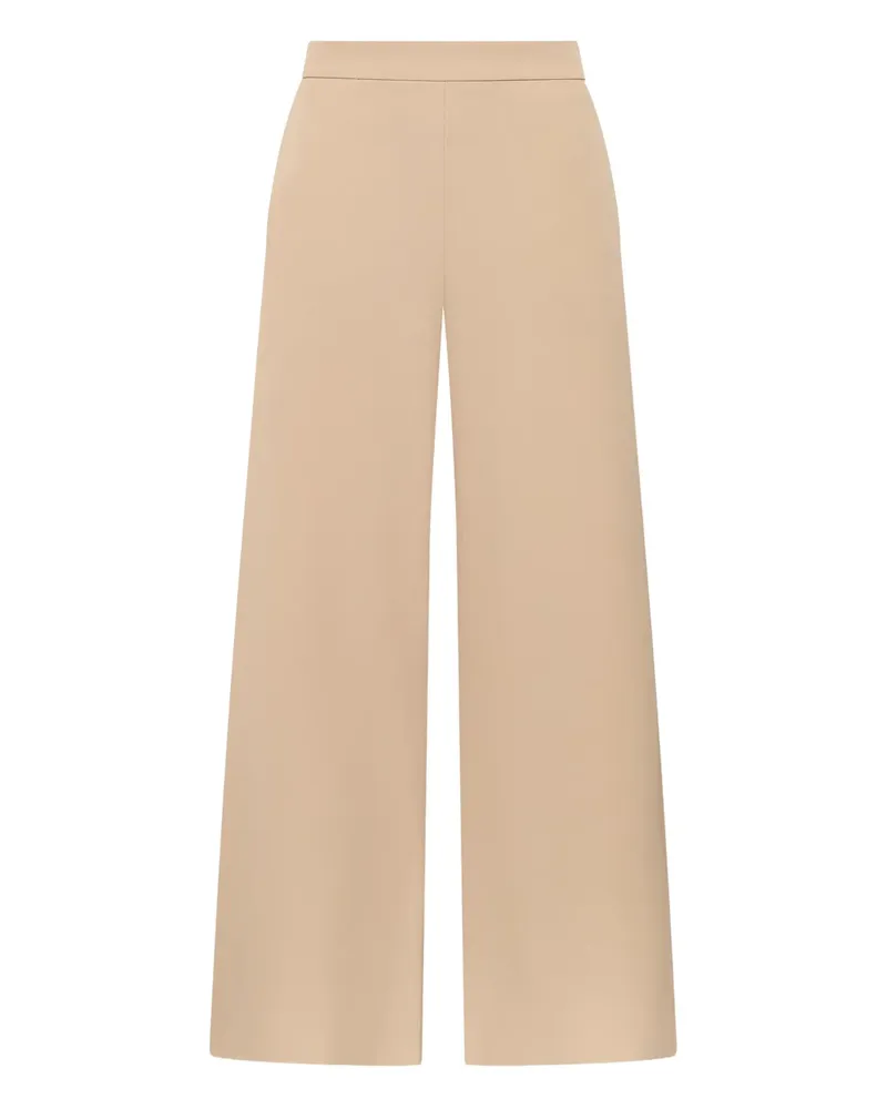Maliparmi Hose mit weitem Bein - Nude Nude