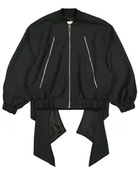 GmbH Blousonjacke im Cape-Design Schwarz