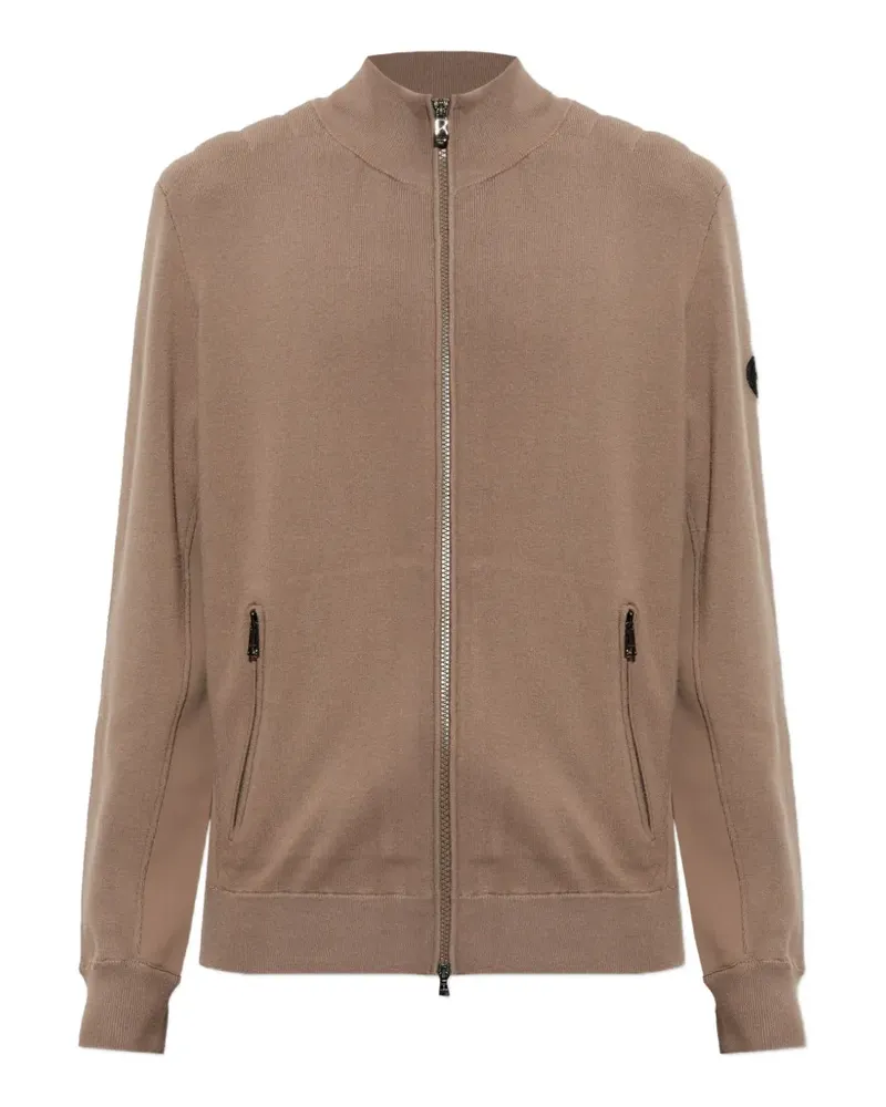 Bogner Sweatshirt mit Reißverschluss - Braun Braun