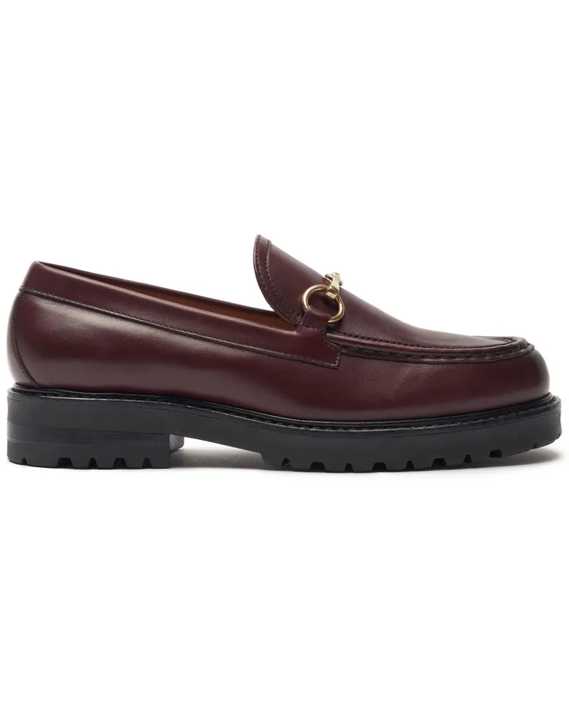 Scarosso Carlotta Loafer - Rot Rot