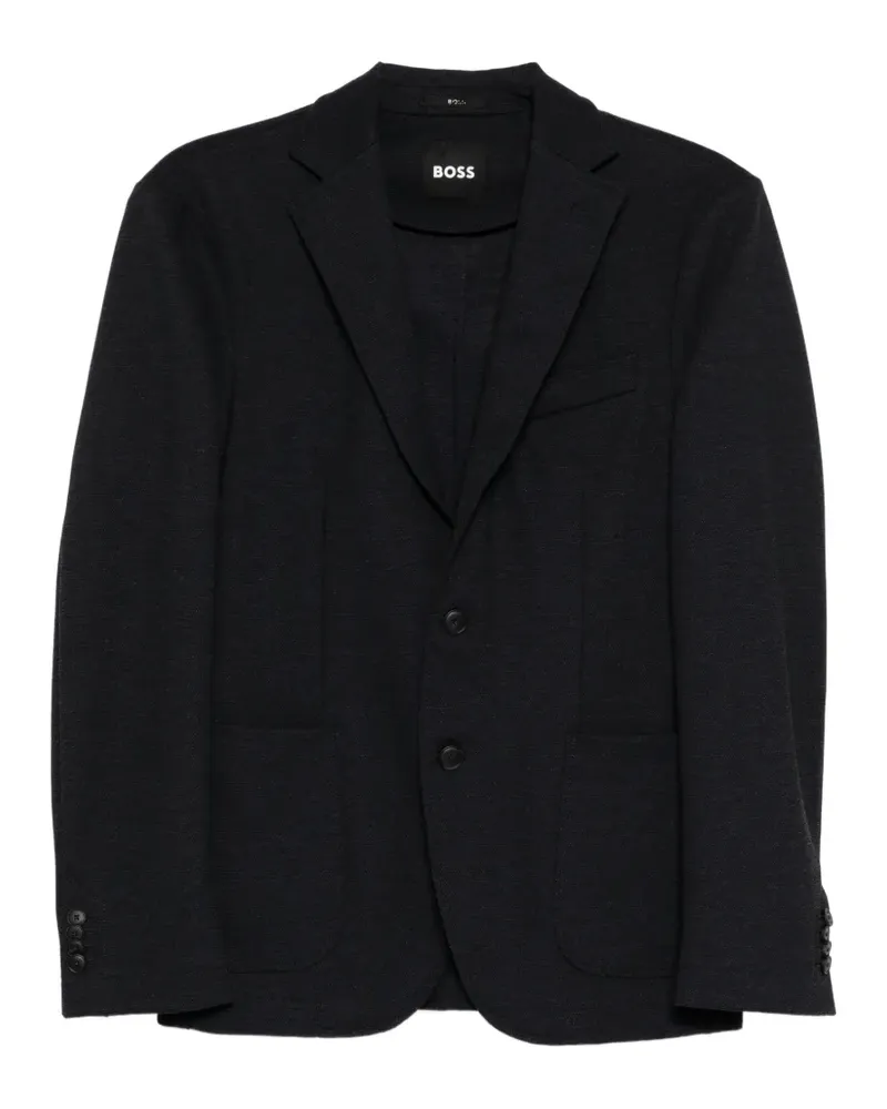 HUGO BOSS Einreihiges Sakko - Grau Grau