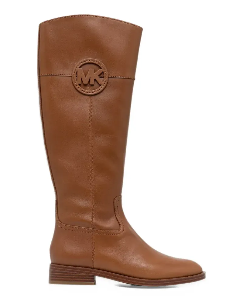 Michael Kors Kimmee leather boot - Braun Braun